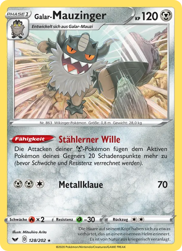 Galar-Mauzinger #128