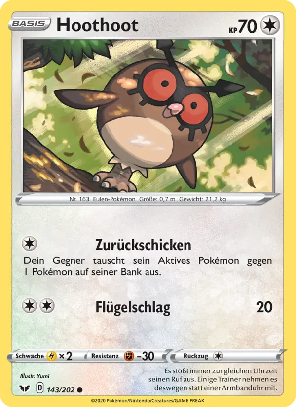 Hoothoot #143