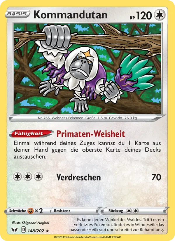 Kommandutan #148