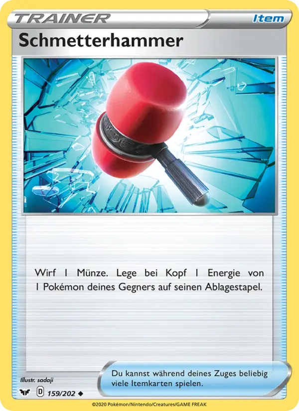 Schmetterhammer #159