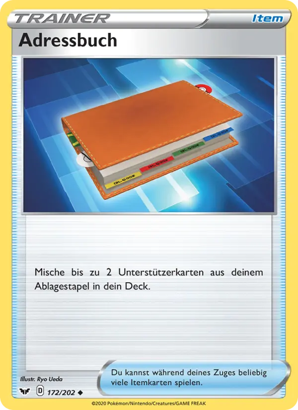 Adressbuch #172