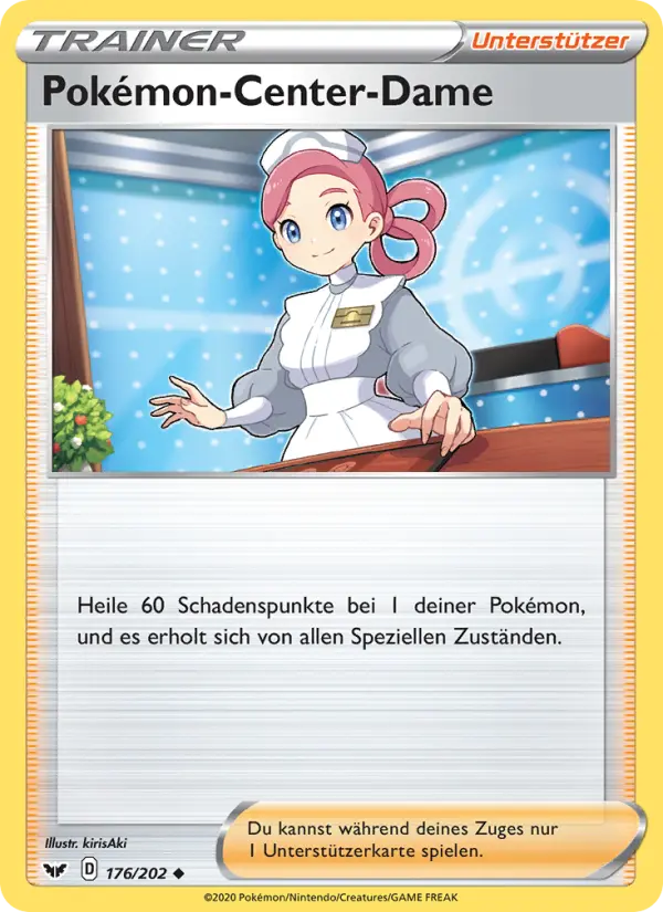 Pokémon Center Lady #176