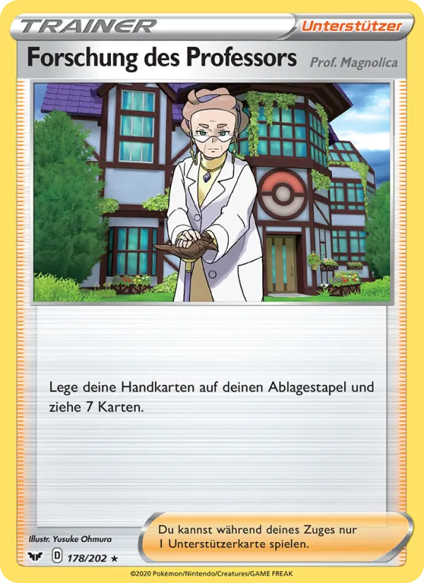 Forschung des Professors #178