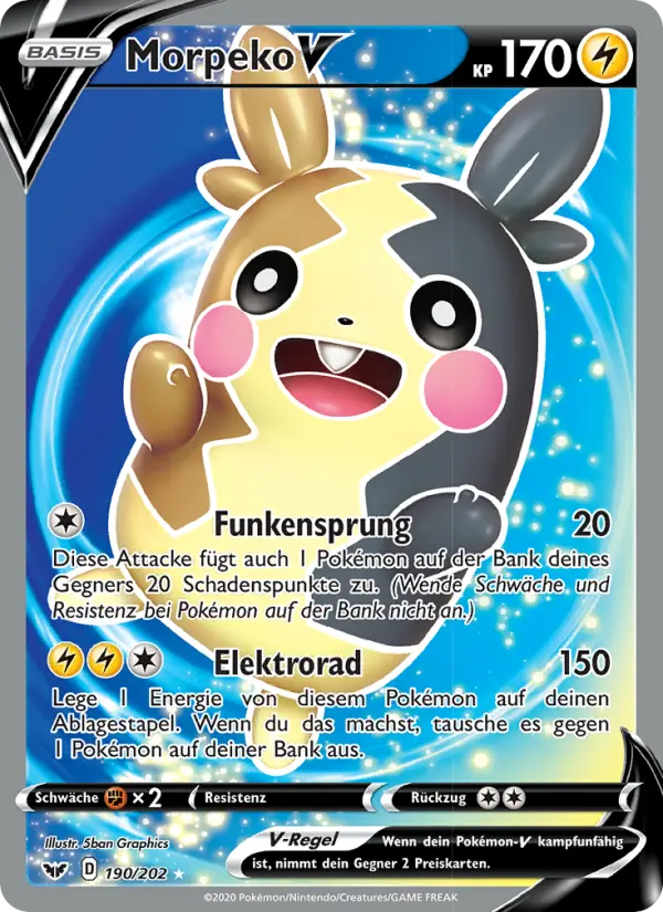 Morpeko V #190