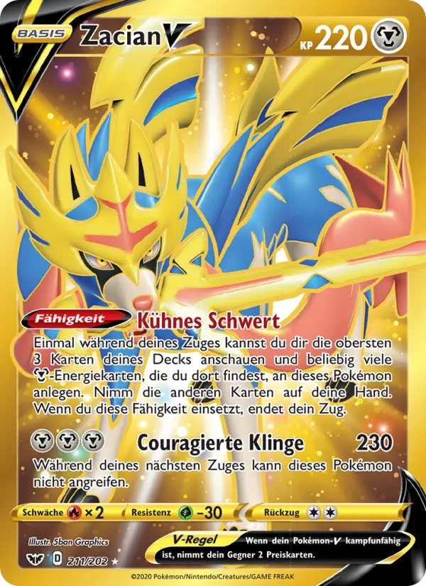 Zacian V #211