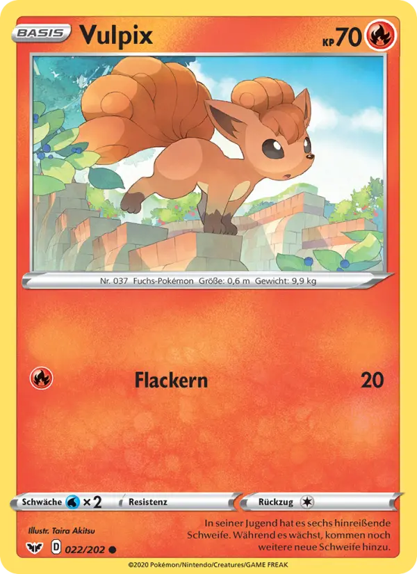 Vulpix #22