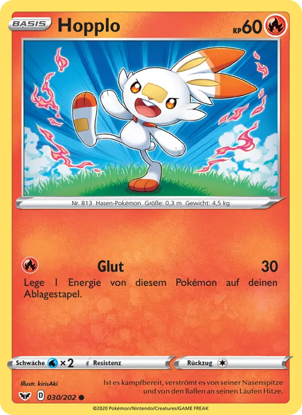 Scorbunny #30