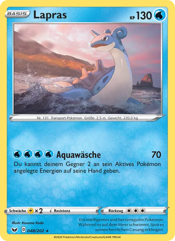 Lapras #048