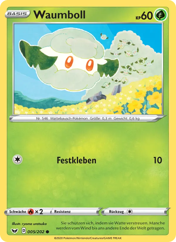 Waumboll #5