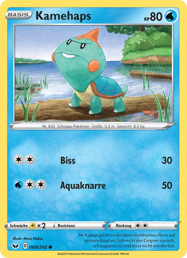 Kamehaps #60