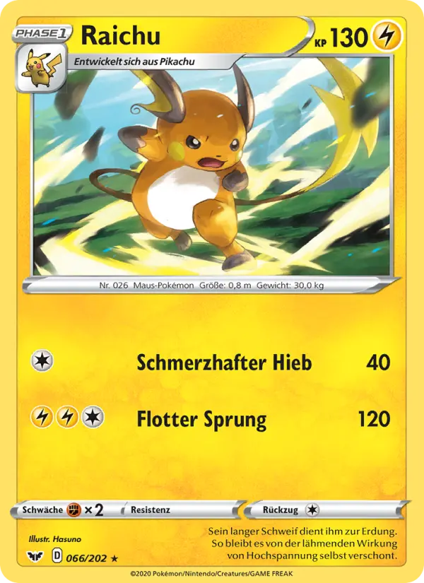 Raichu #66