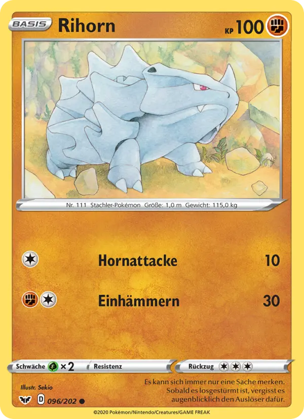 Rihorn #96