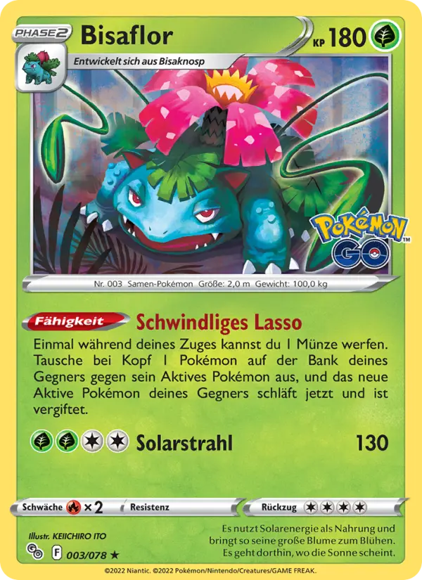 Bisaflor #003