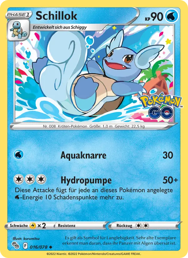 Wartortle #016