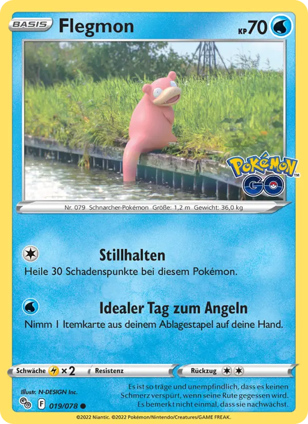 Flegmon #019