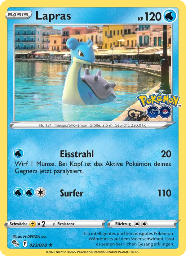 Lapras #023