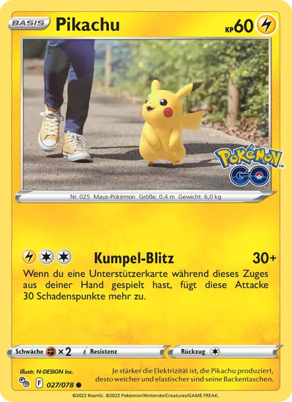 Pikachu #027