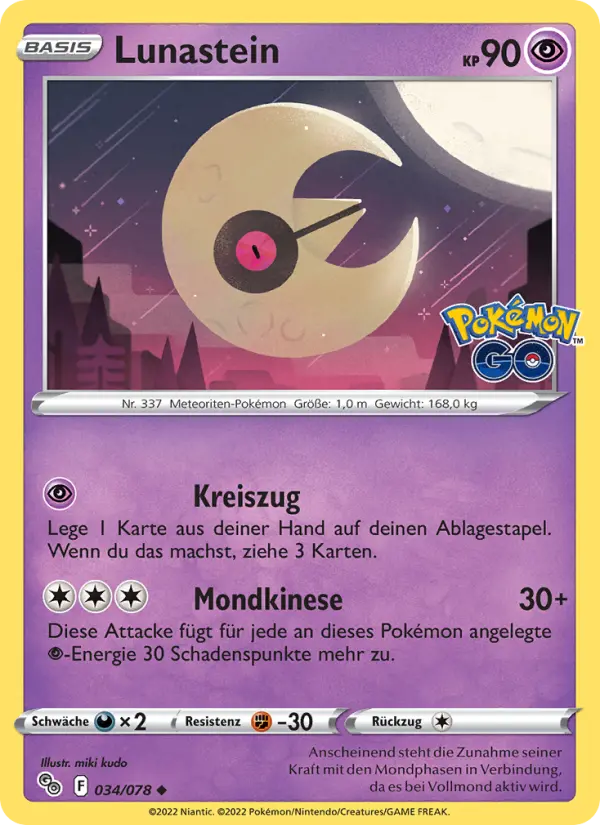 Lunastein #034