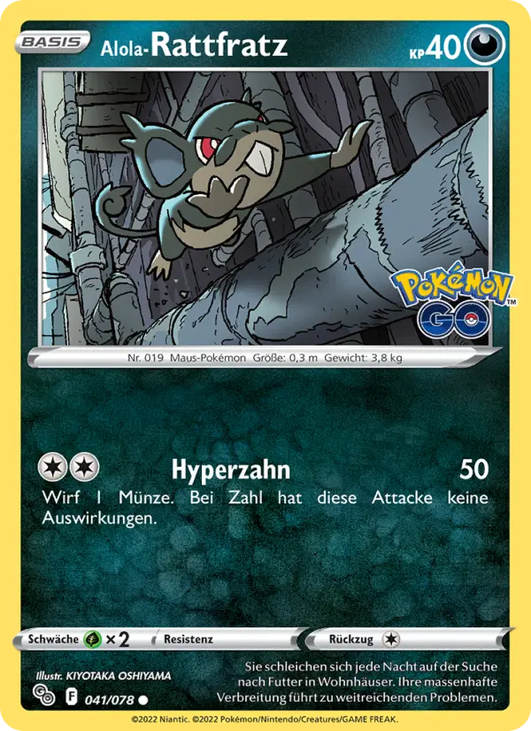 Alola-Rattfratz #041