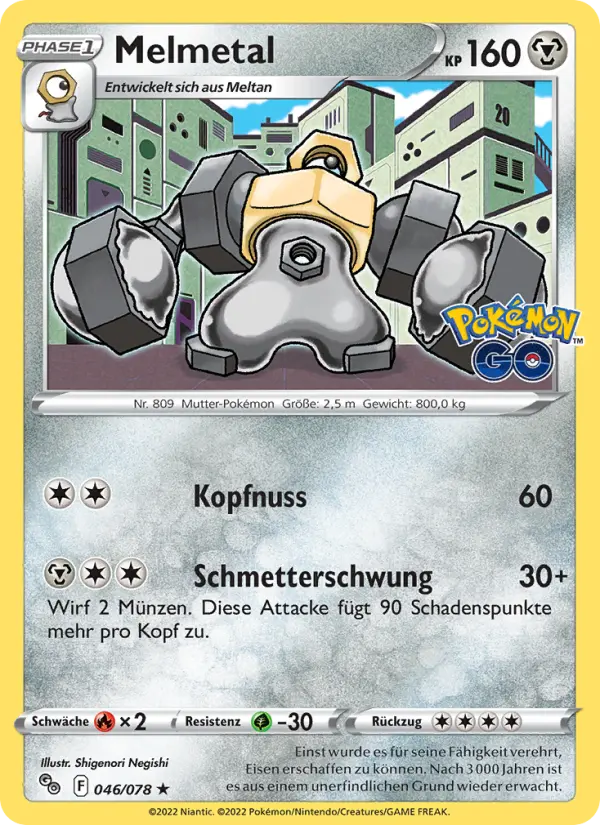 Melmetal #046 — Pokémon GO