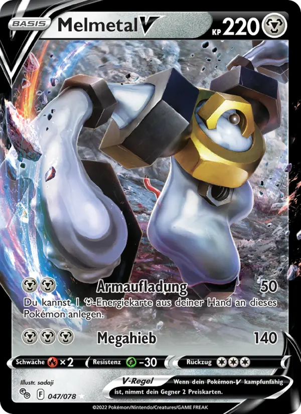 Melmetal V #047 — Pokémon GO