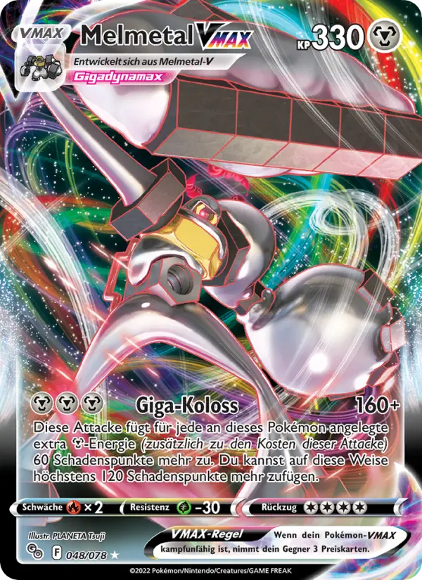 Melmetal VMAX #048