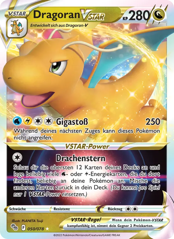 Dragoran VSTAR #050