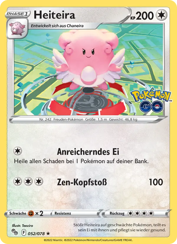 Blissey #052