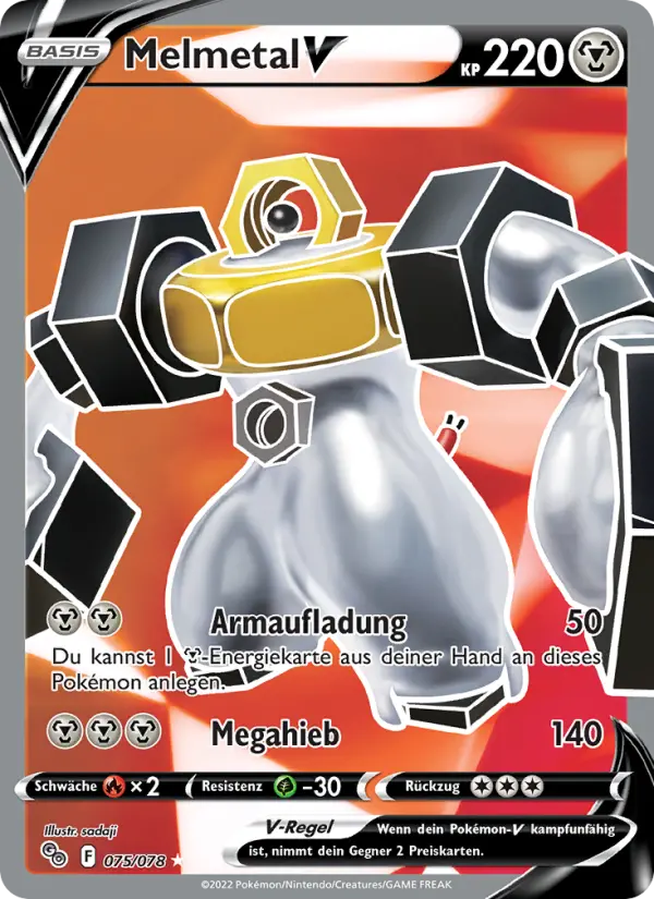 Melmetal V #075