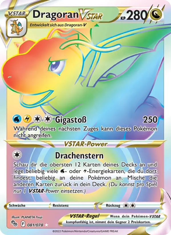 Dragoran VSTAR #081
