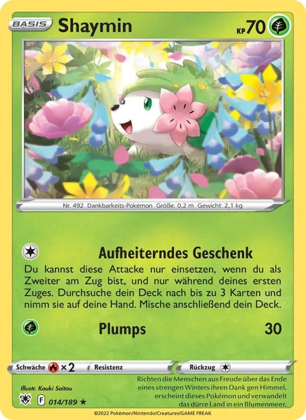 Shaymin #014