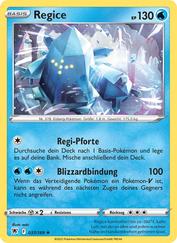 Regice #037