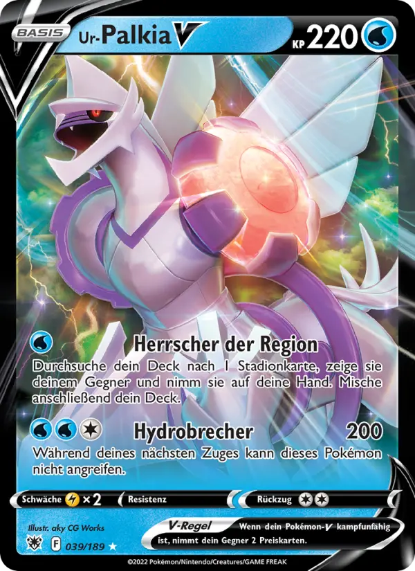 Ur-Palkia V #039