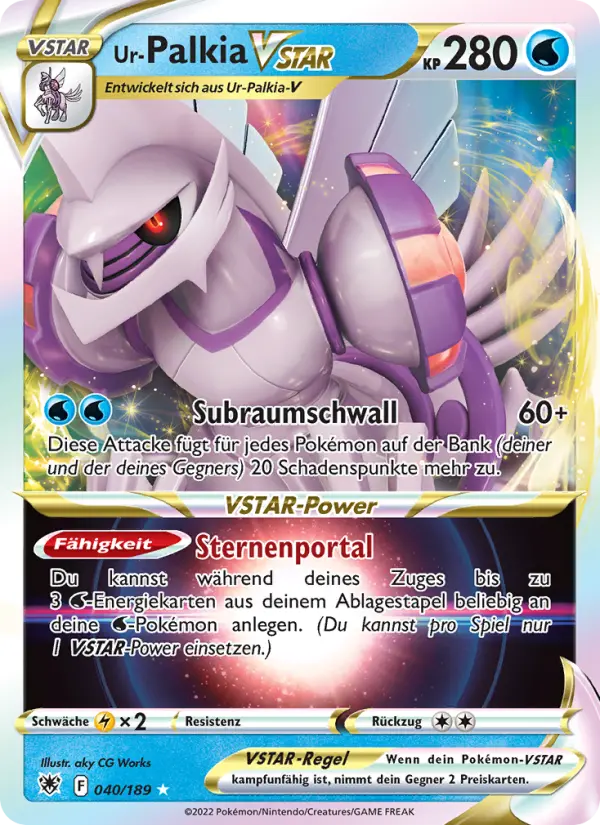 Ur-Palkia VSTAR #040