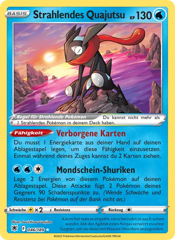 Radiant Greninja #046