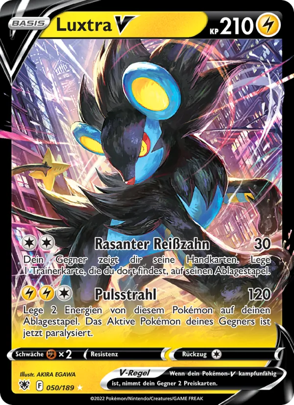 Luxtra V #050