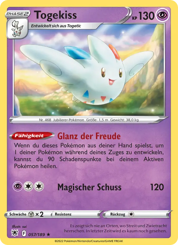 Togekiss #057