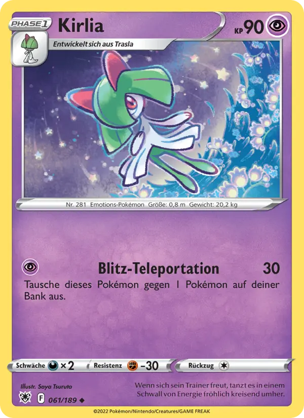 Kirlia #061
