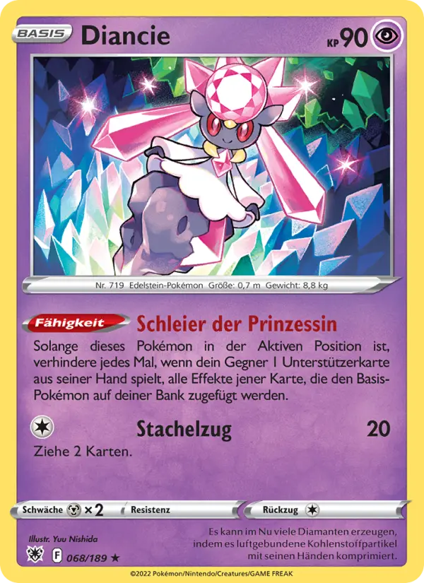 Diancie #068