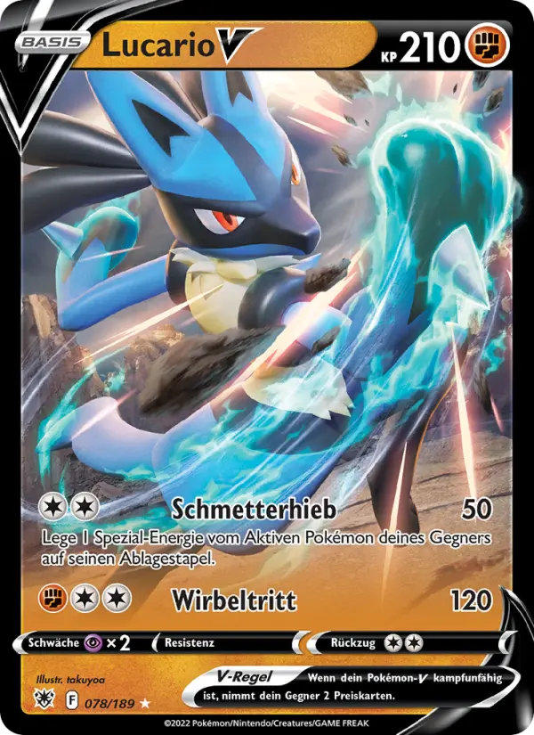 Lucario V #078
