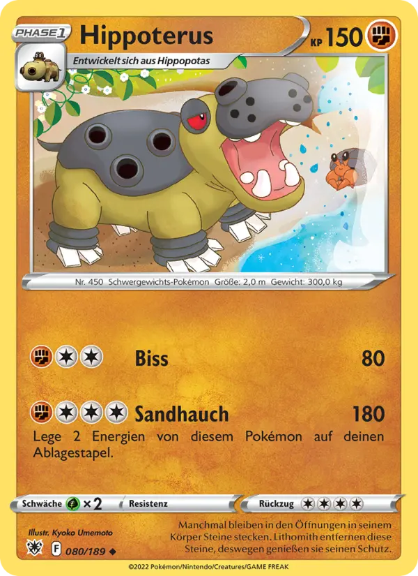 Hippoterus #080