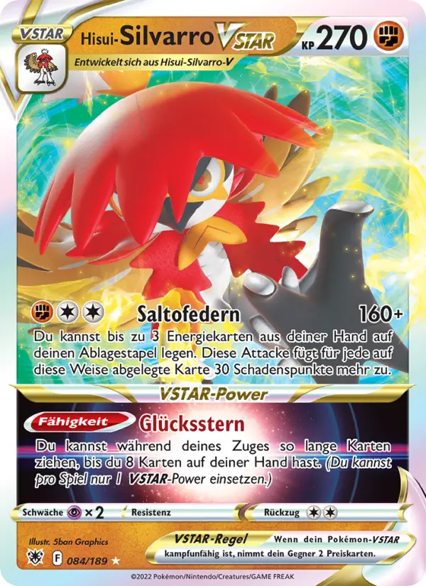 Hisui-Silvarro VSTAR #084