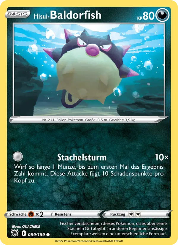 Hisui-Baldorfish #089