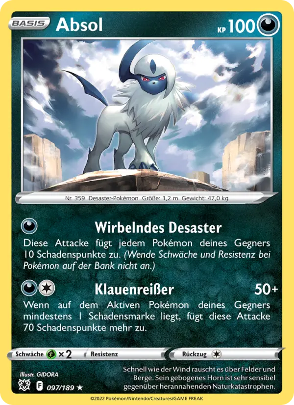Absol #097