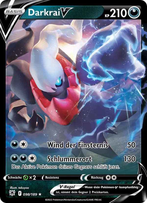 Darkrai V #098