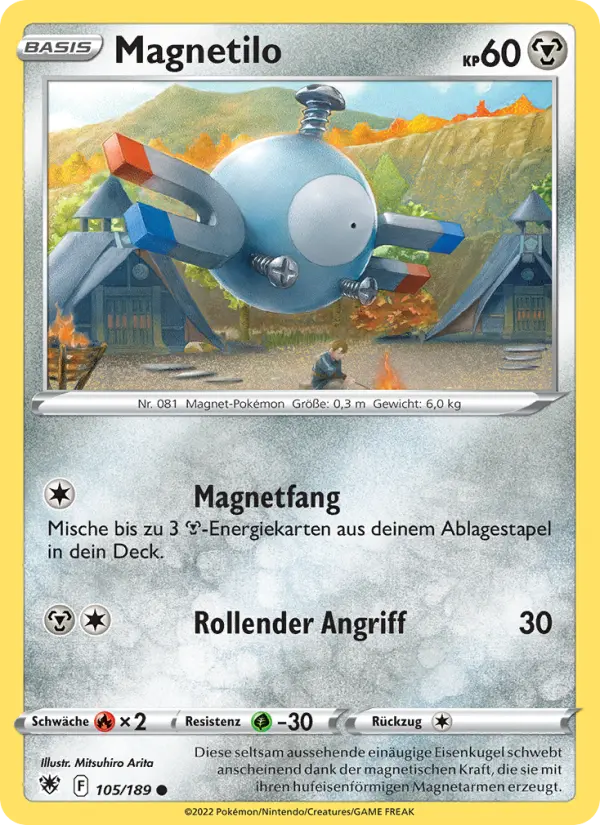 Magnetilo #105
