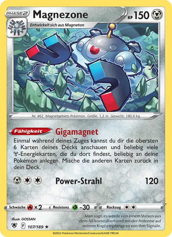 Magnezone #107