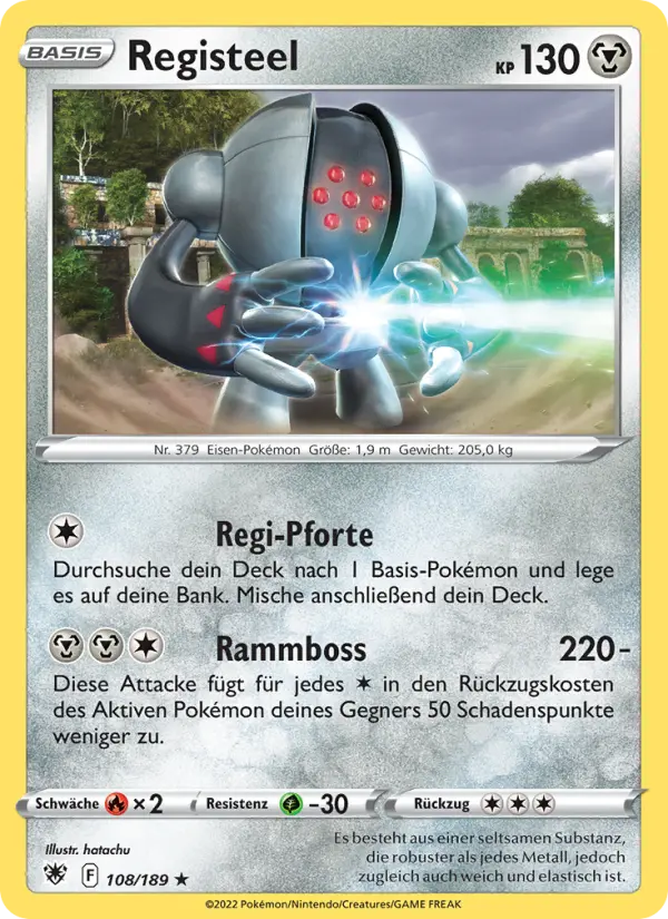 Registeel #108