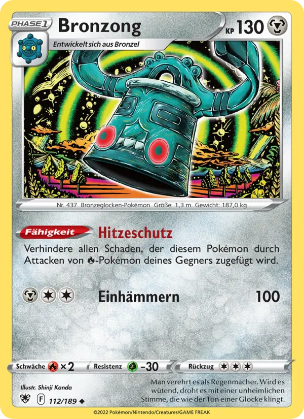 Bronzong #112