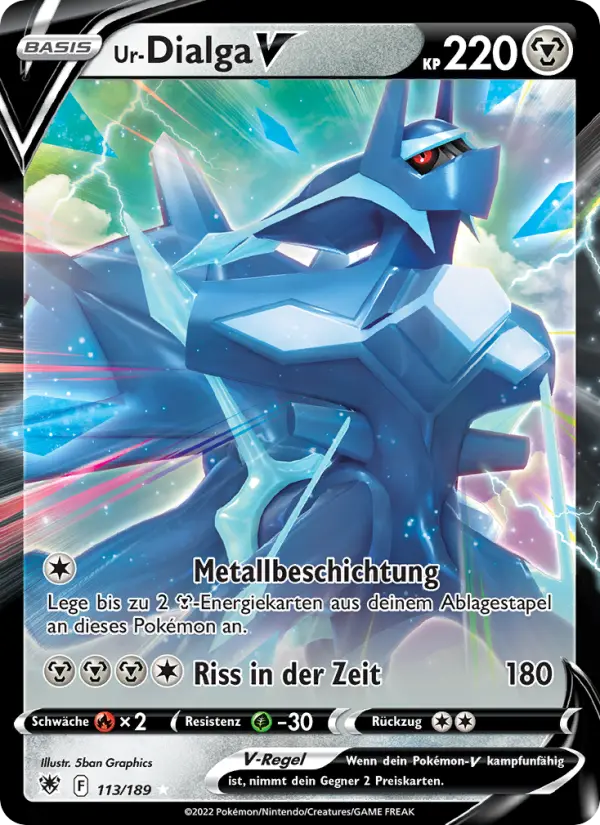 Ur-Dialga V #113